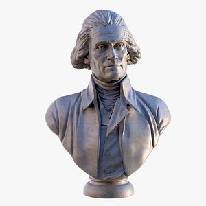 Thomas Jefferson Bust