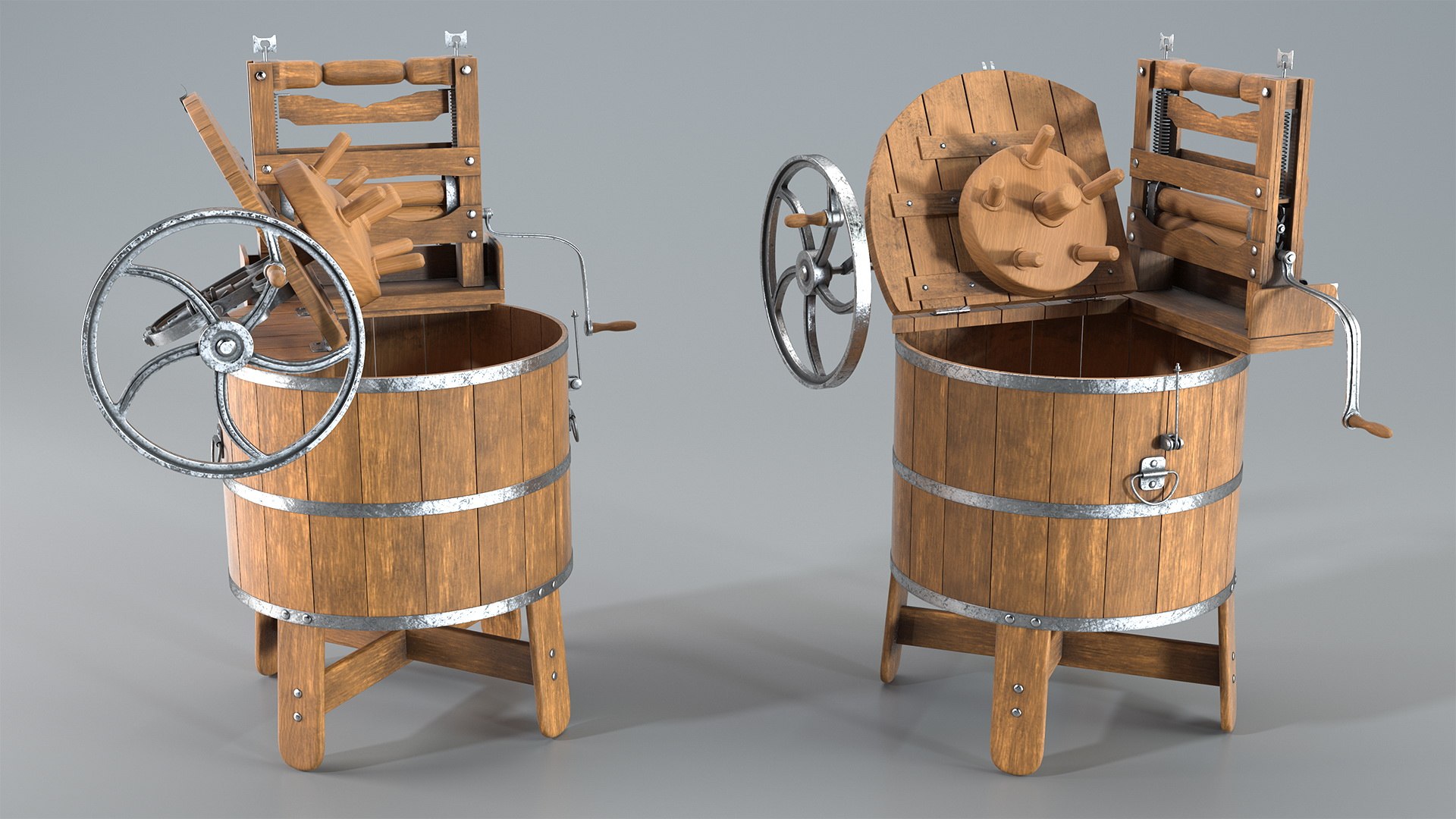 3D open vintage washing machine https://p.turbosquid.com/ts-thumb/JD/56xEt2/PsT7BnPB/openedvintagewashingmachine3dmodel003/jpg/1579811016/1920x1080/fit_q87/6fca0d1a341530cf24d902af18e5a10c9cc09a87/openedvintagewashingmachine3dmodel003.jpg