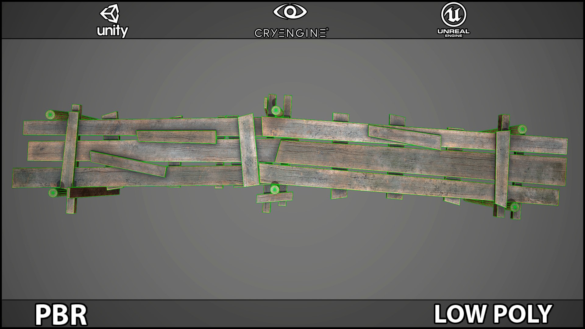 Pbr Unity Unreal 3D Model - TurboSquid 1270572