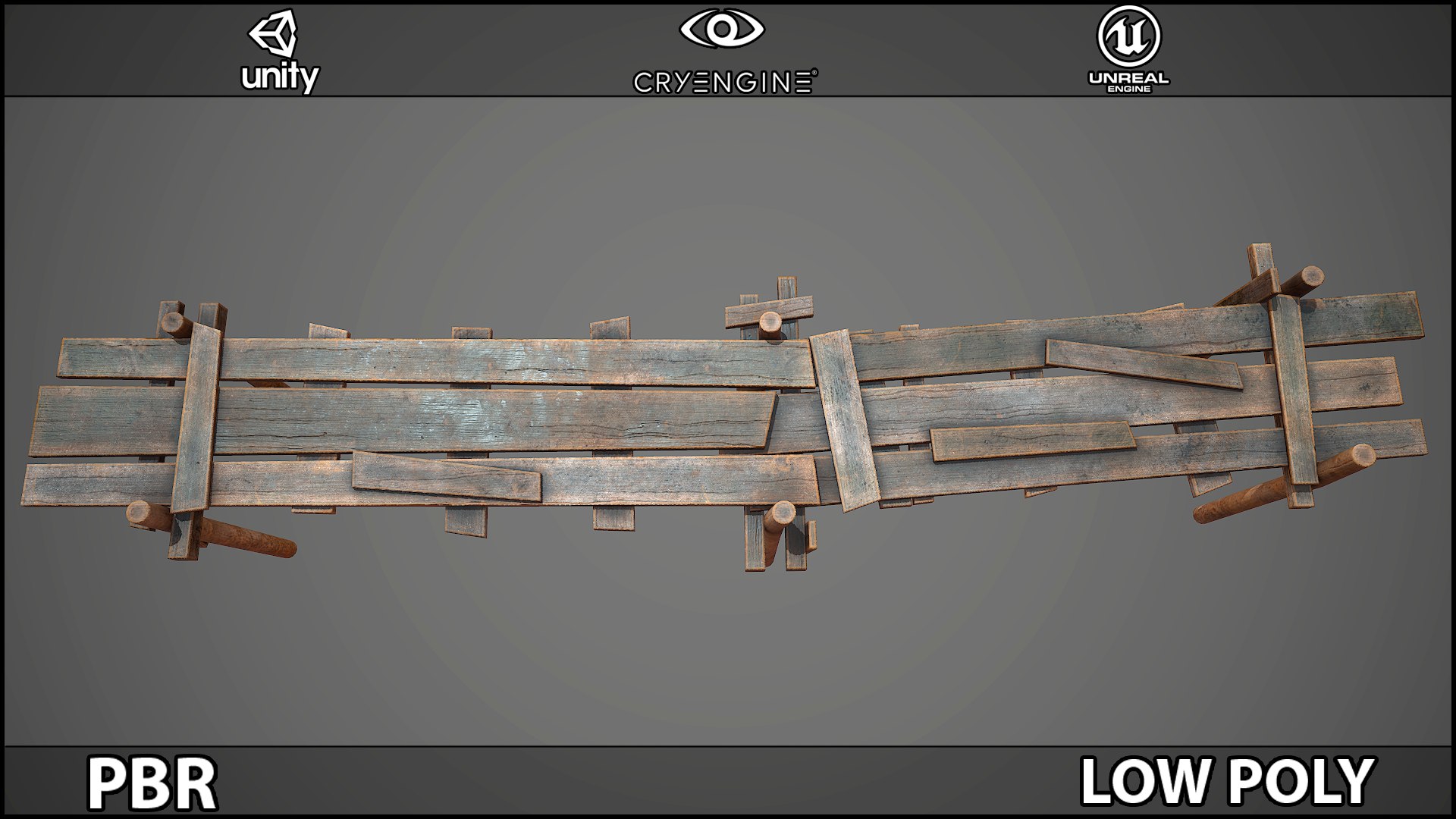 Pbr Unity Unreal 3D Model - TurboSquid 1270572