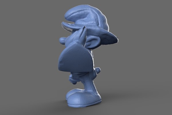 Smurf figurine toy 3D model - TurboSquid 1236651