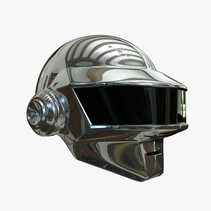 Silver Helmet