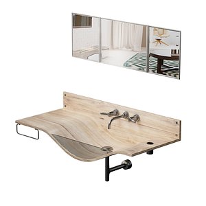 washbasin wash model