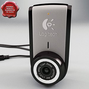 3d ma logitech portable webcam c905