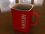 кофейная чашка nescafe