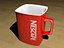 кофейная чашка nescafe