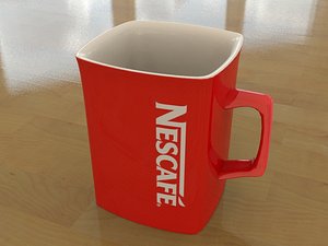 nescafe coffee cup
