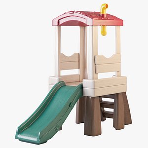 Lookout Treehouse Plastic Playground model