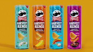 Pringles Harvest Collection 3D model