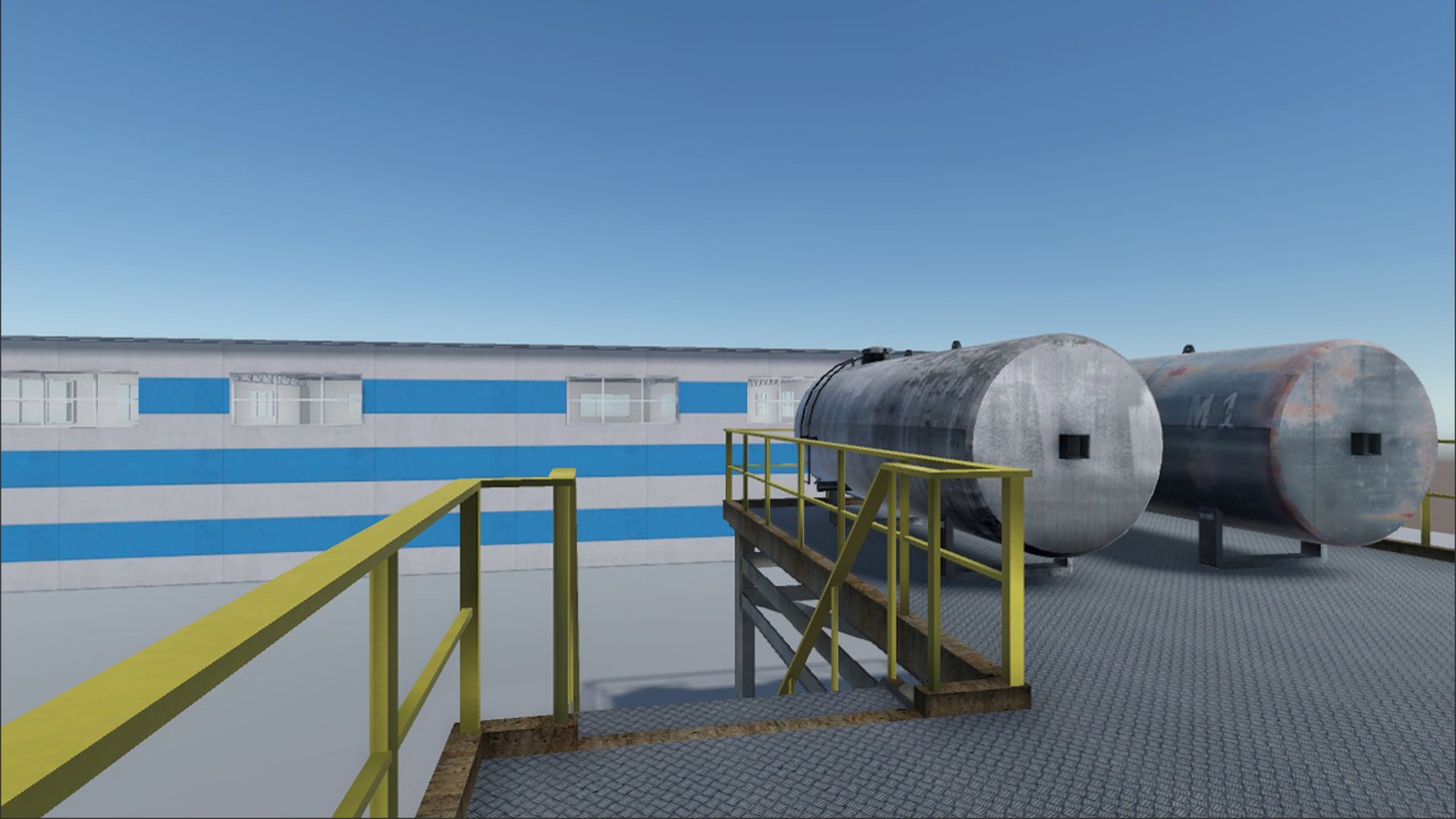 3D Industrial Objects And Warehouse - TurboSquid 2203838