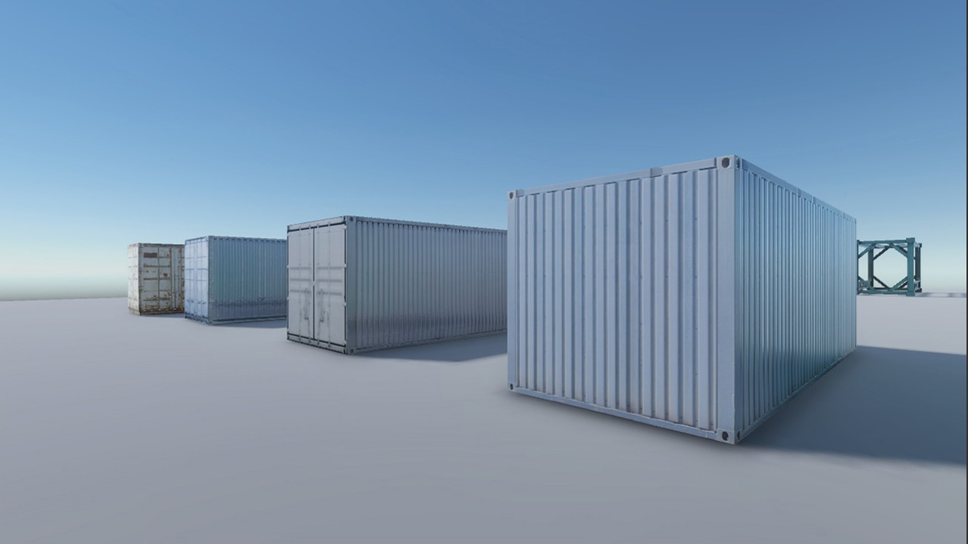 3D Industrial Objects And Warehouse - TurboSquid 2203838