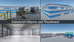 Industrial Objects and Warehouse