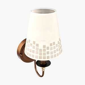 modeled wall lamp 04 max