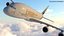 エミレーツ航空エアバスA380、Cinema 4D用にリグを装着