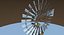 3D windmill wind model