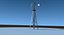 3D windmill wind model