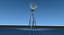 3D windmill wind model