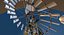 3D windmill wind model