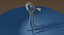 3D windmill wind model