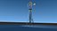 3D windmill wind model