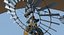 3D windmill wind model