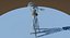 3D windmill wind model