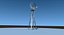 3D windmill wind model
