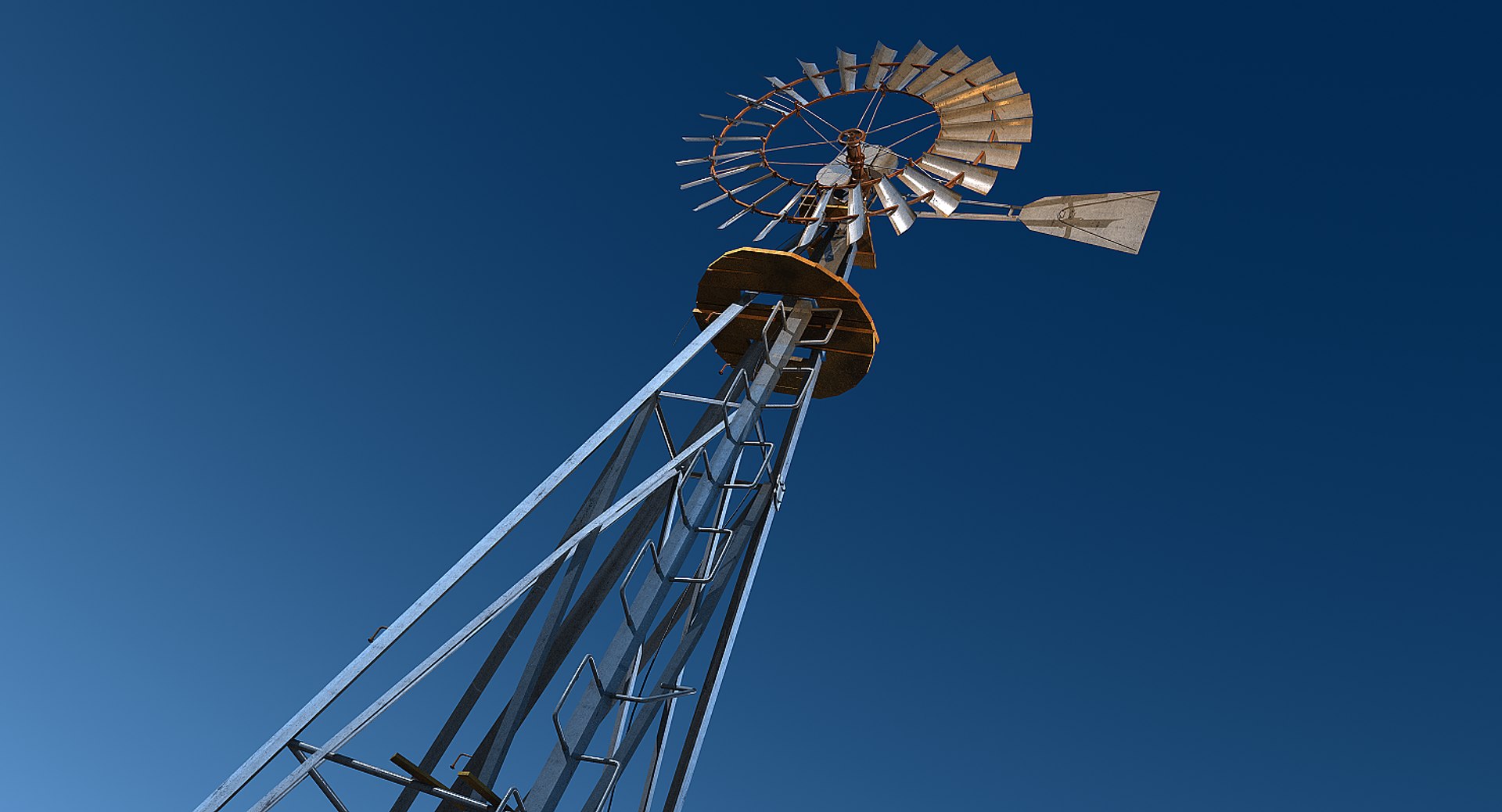 3D Windmill Wind Model - TurboSquid 1319136