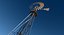 3D windmill wind model