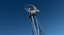3D windmill wind model
