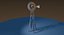 3D windmill wind model