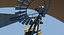 3D windmill wind model