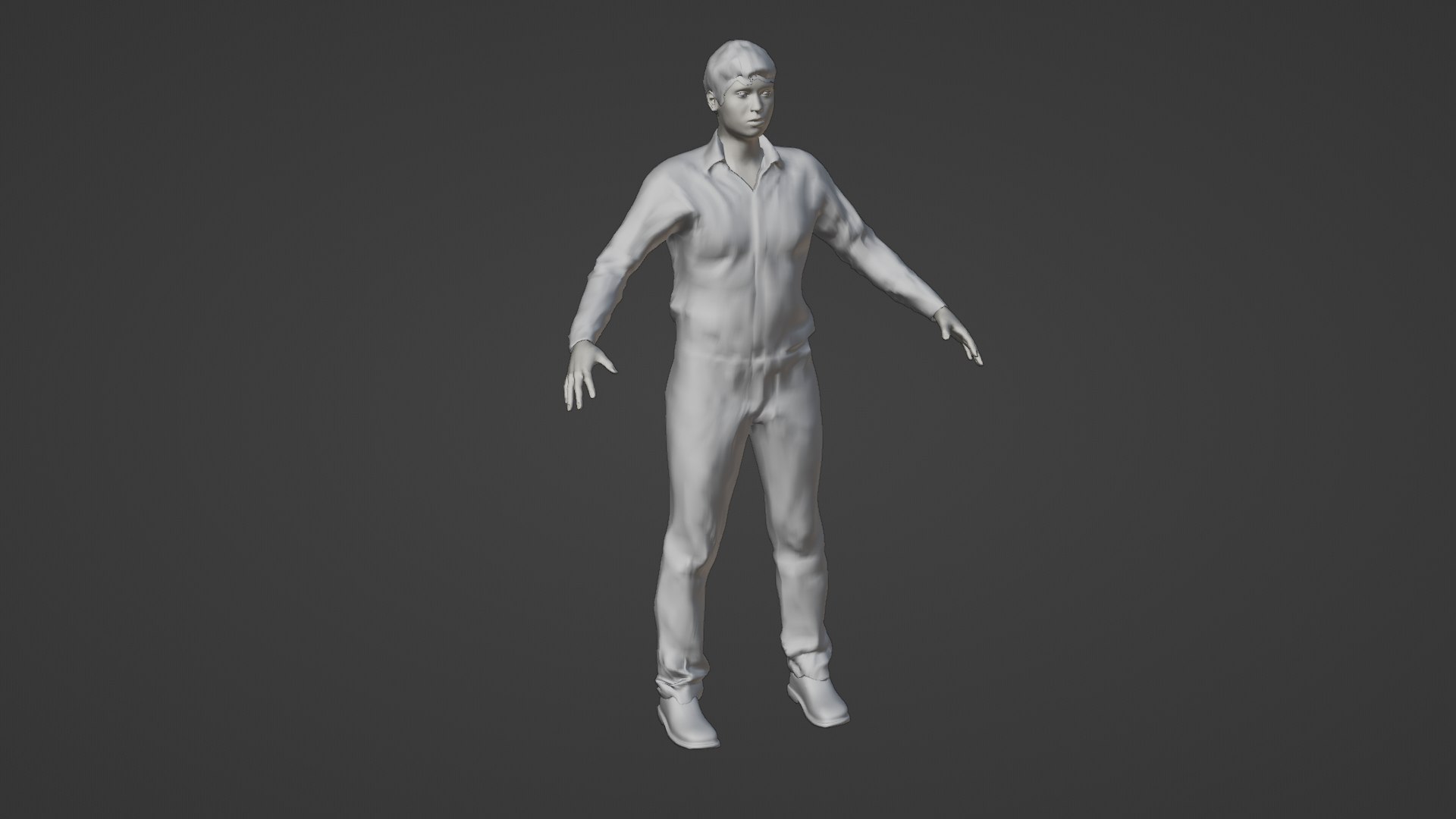 3D Man Unity Unreal Model - TurboSquid 1828273