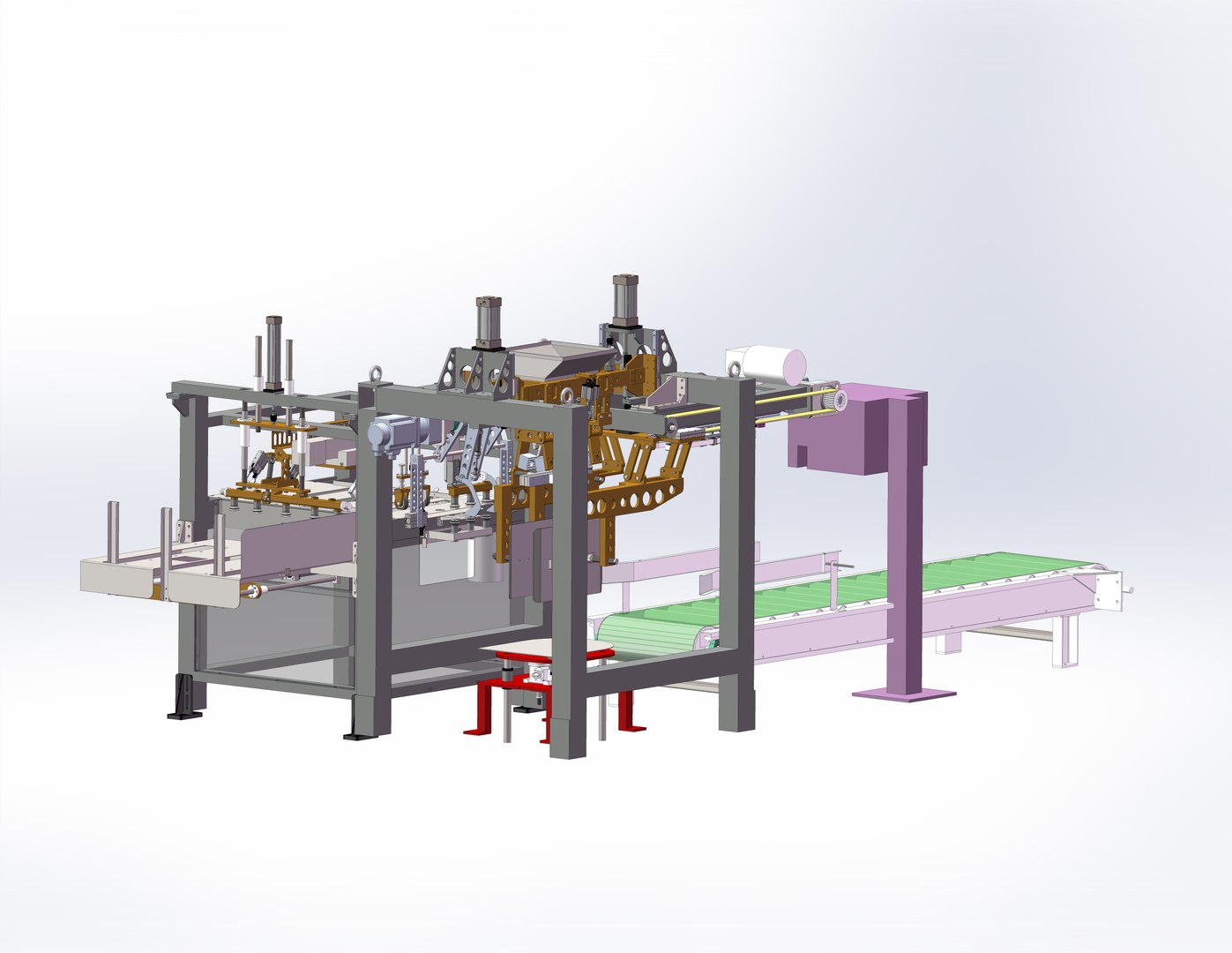 Automatic Rice Bagging Packaging Sewing Machine 3D Model - TurboSquid ...