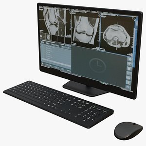Medical Computer 2 Basic 3D model