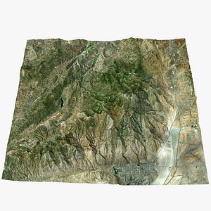 3D san jacinto peak