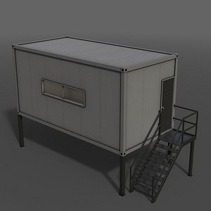 PBR Container House BB 20ft V5