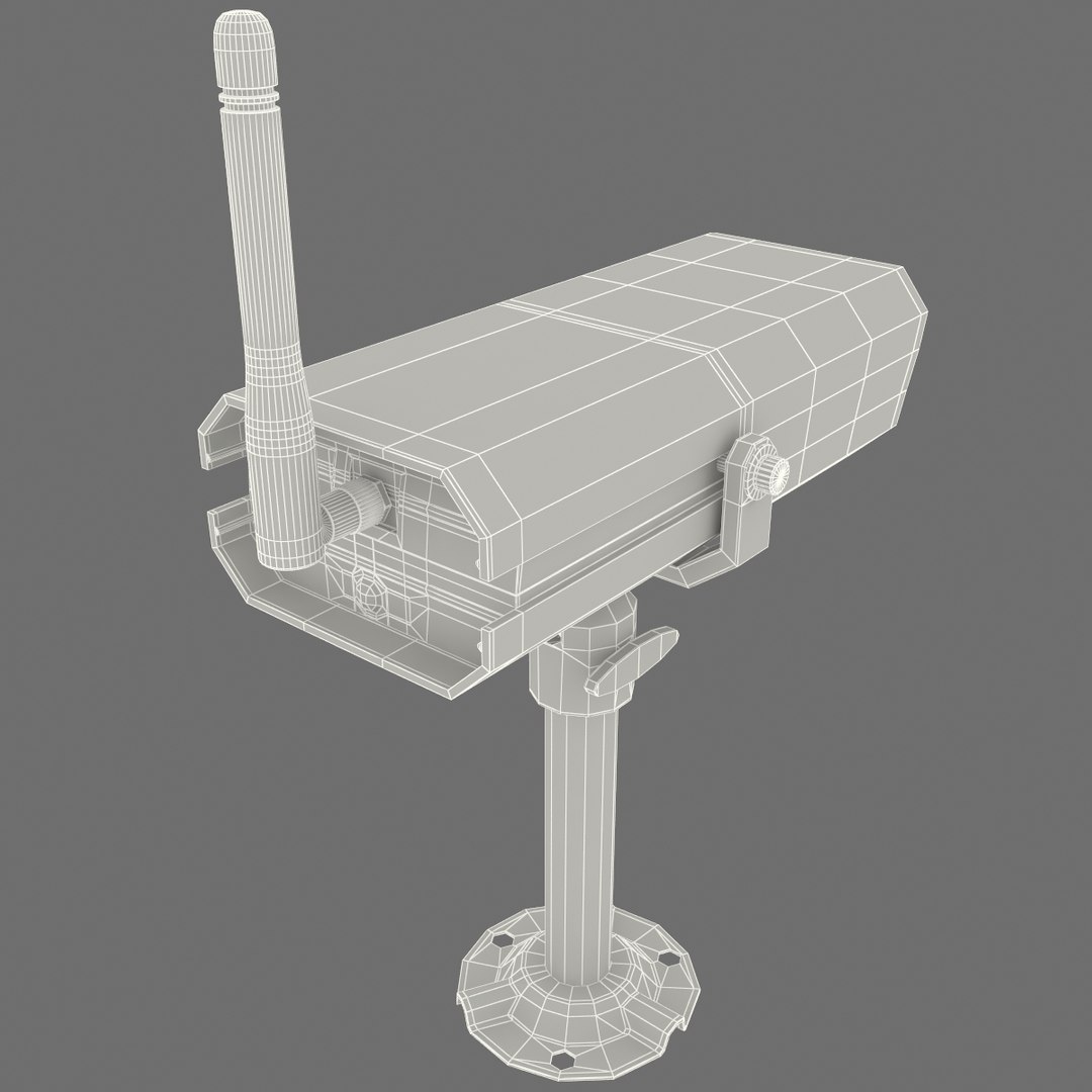 Obj Wireless Surveillance Video Camera