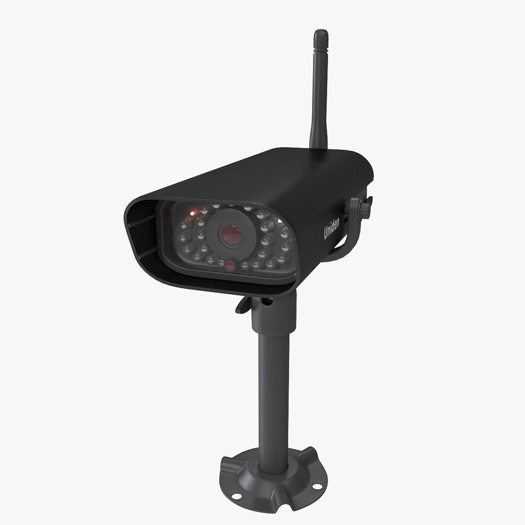 Obj Wireless Surveillance Video Camera