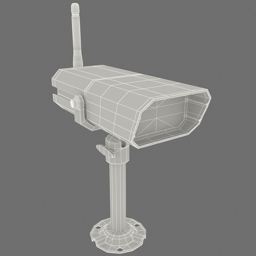 Obj Wireless Surveillance Video Camera
