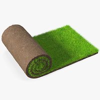 Lawn Turf Roll Fur
