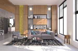 Living room by vizka