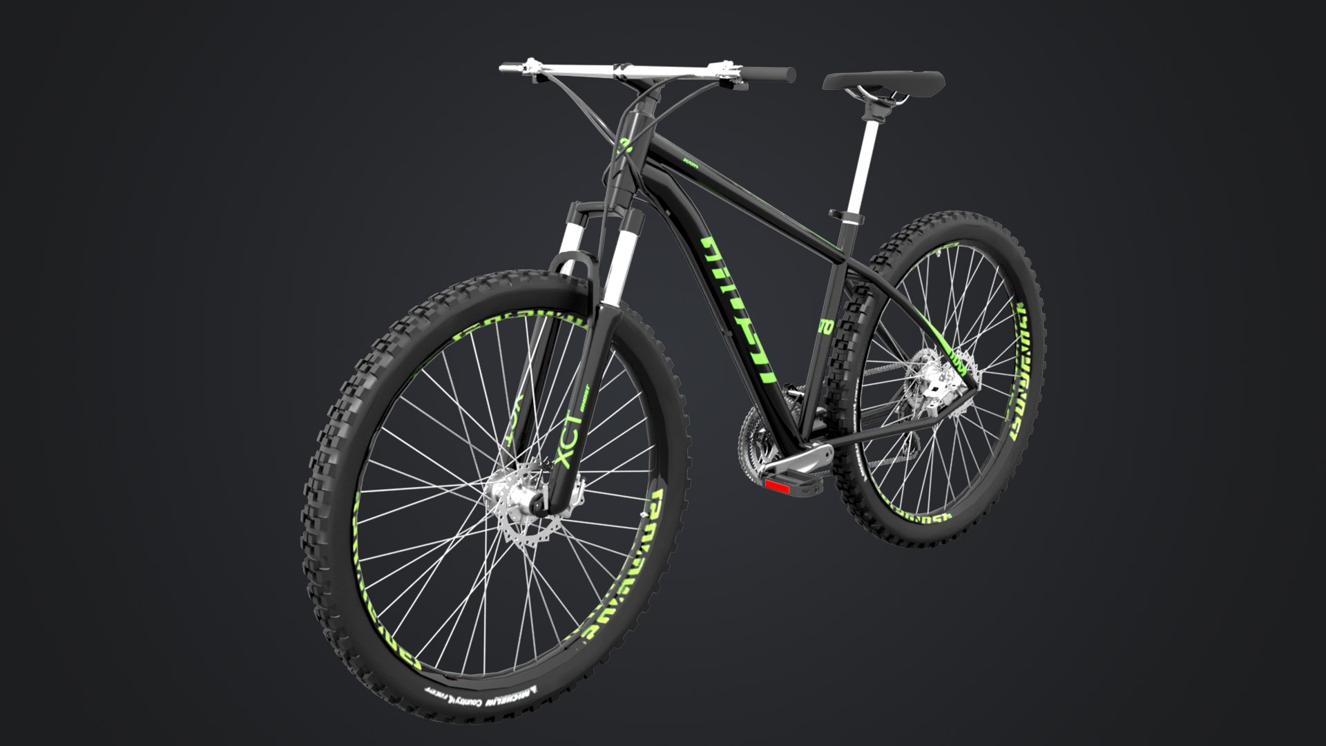 3D Mountain Bike - TurboSquid 2289847