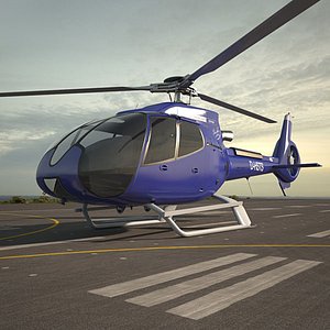 Eurocopter EC130 3D Models for Download | TurboSquid
