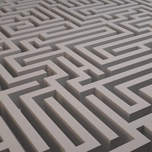 maze labyrinth 3d 3ds