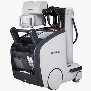 Samsung GM85 AccE X-Ray Diagnostic Unit PBR