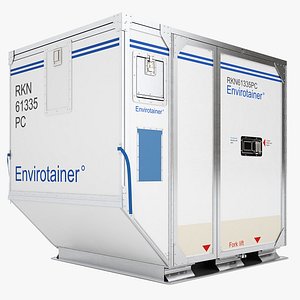 airport container 3d model