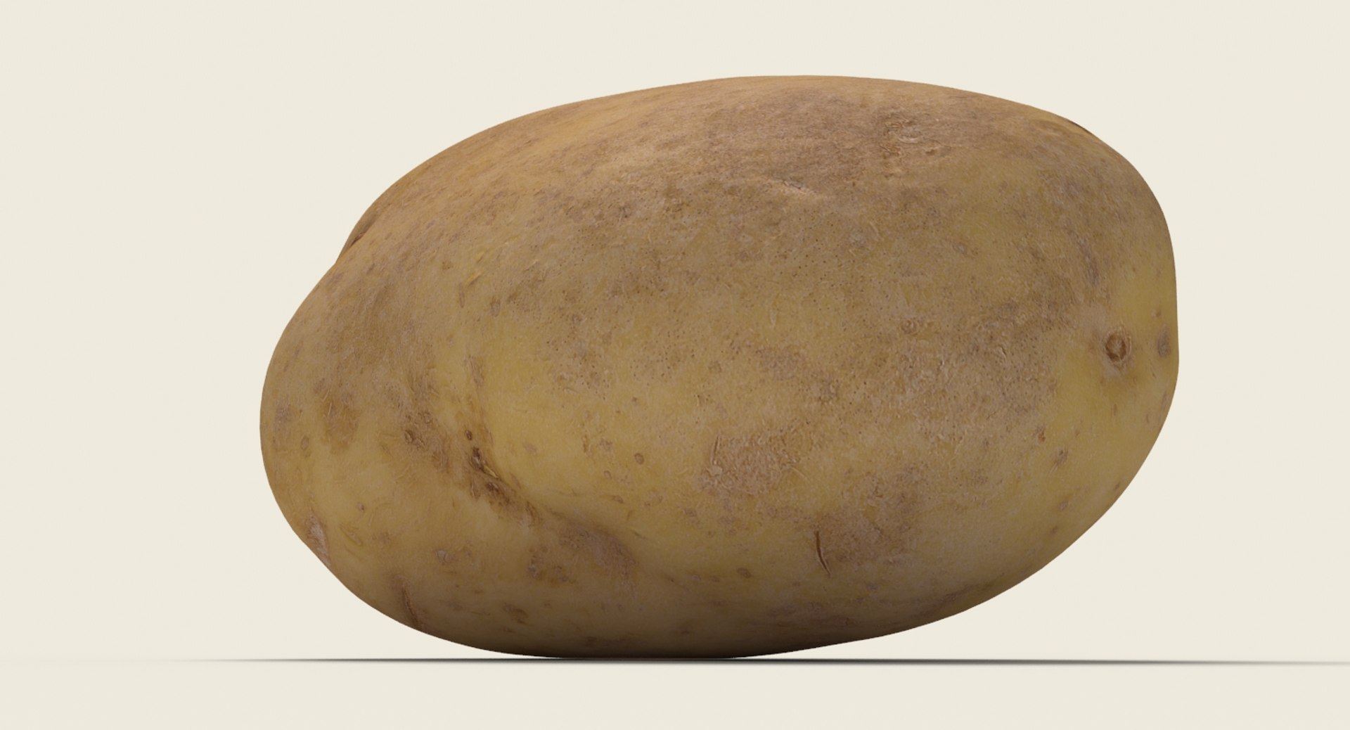 Potato Ready Unreal 3d Model