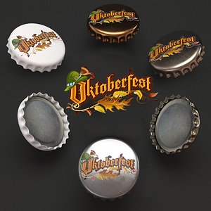 cap beer bottle oktoberfest