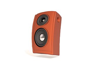 cartoon Speaker 3d icon